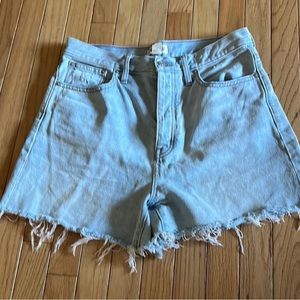 Madewell mom/Jean short size 29